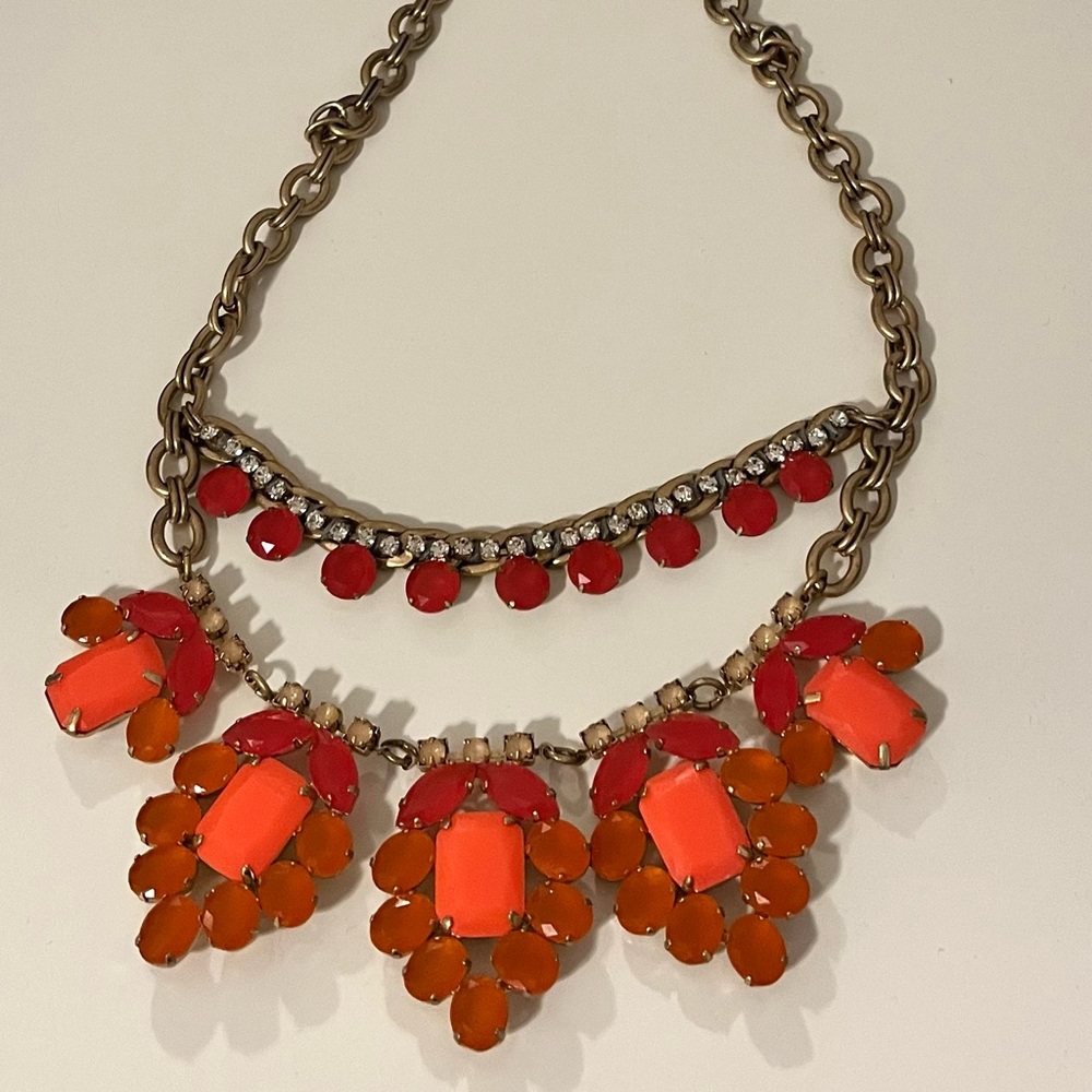 Stella & Dot statement necklace.